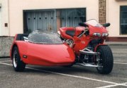 Ducati 996 with RDS sidecar